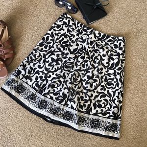 Ann Taylor Pleated Skirt
